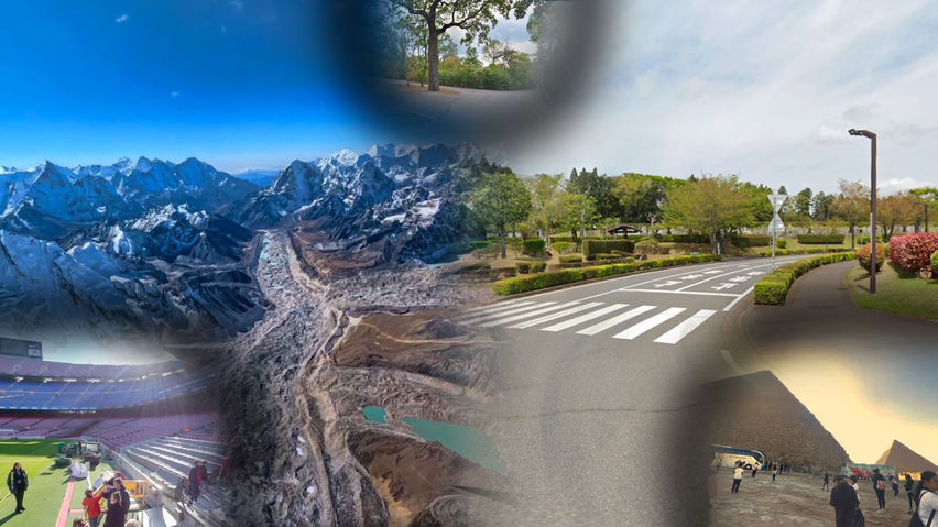 WorldLens: All-in-One Virtual Travel