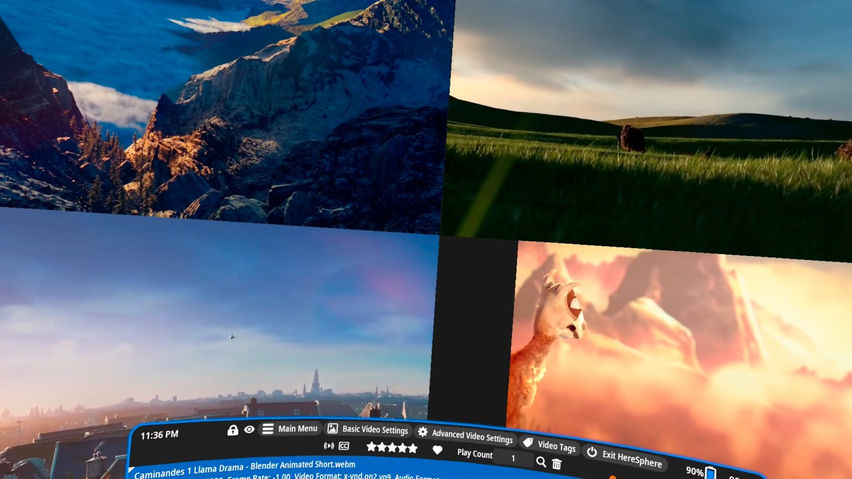 HereSphere VR Video Player