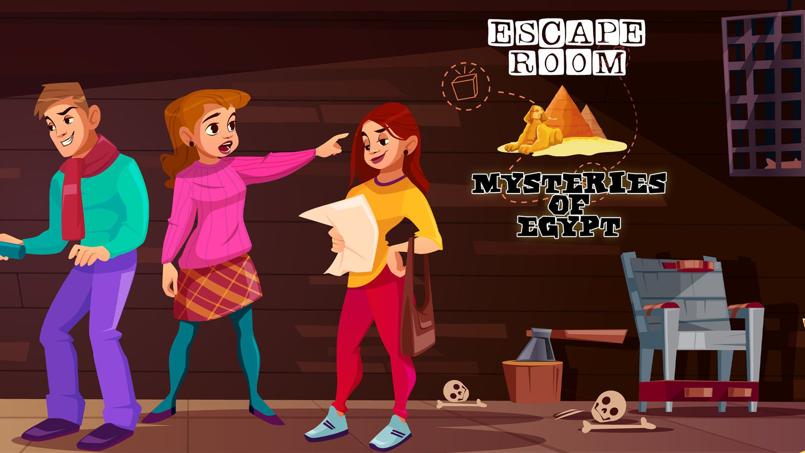 Escape Room -The Mysteries of Egypt