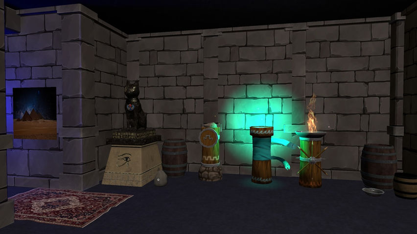 Escape Room -The Mysteries of Egypt