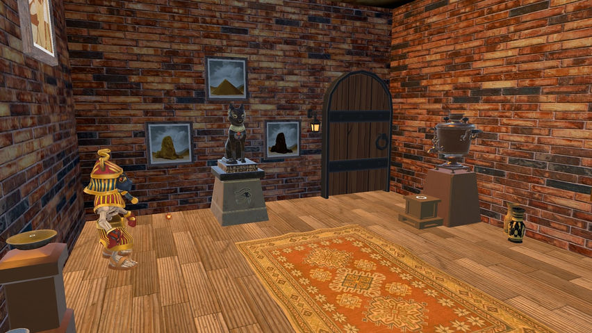Escape Room -The Mysteries of Egypt