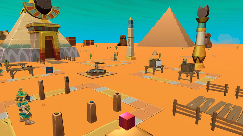 Escape Room -The Mysteries of Egypt