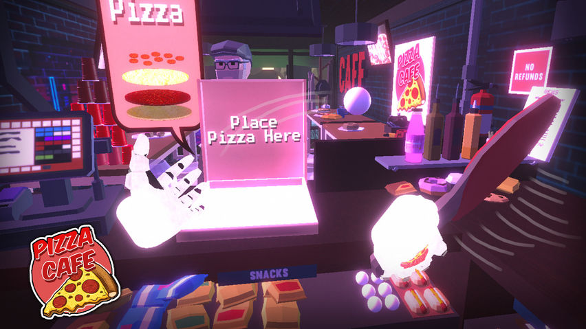 Pizza Cafe VR