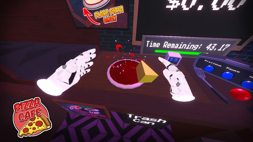 Pizza Cafe VR