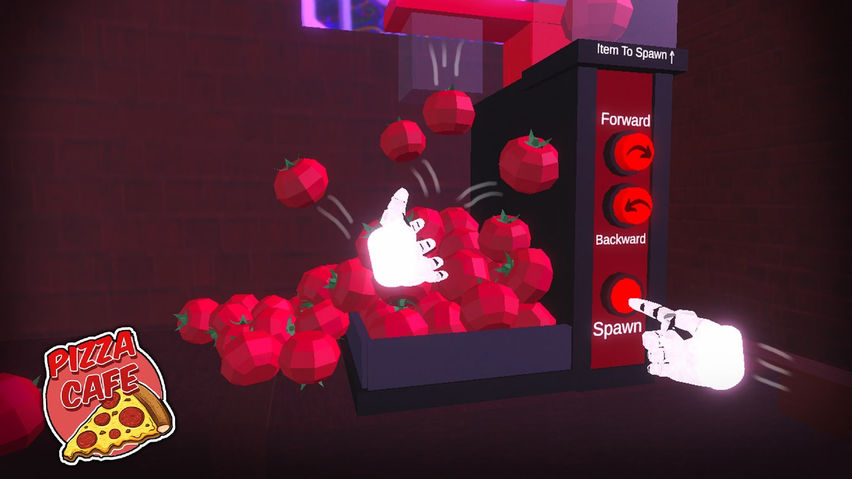 Pizza Cafe VR