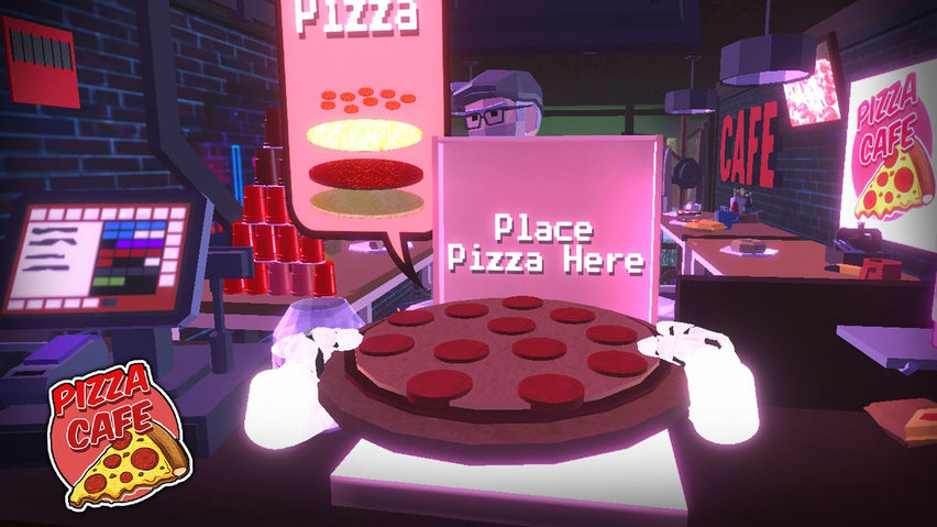 Pizza Cafe VR