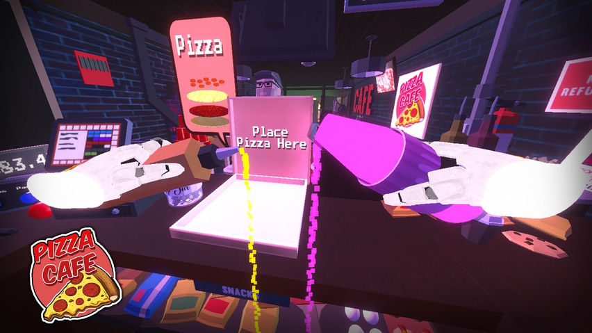 Pizza Cafe VR