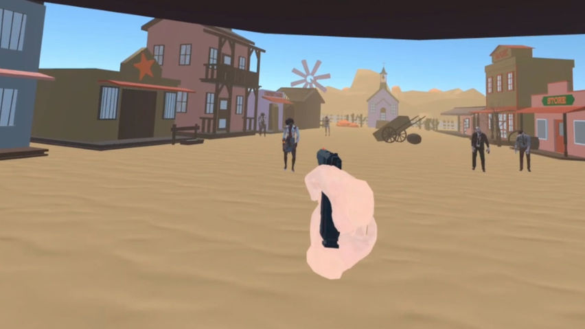 ZOMBIE SURVIVAL VR