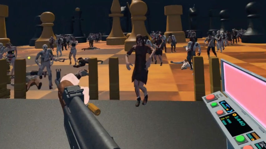 ZOMBIE SURVIVAL VR
