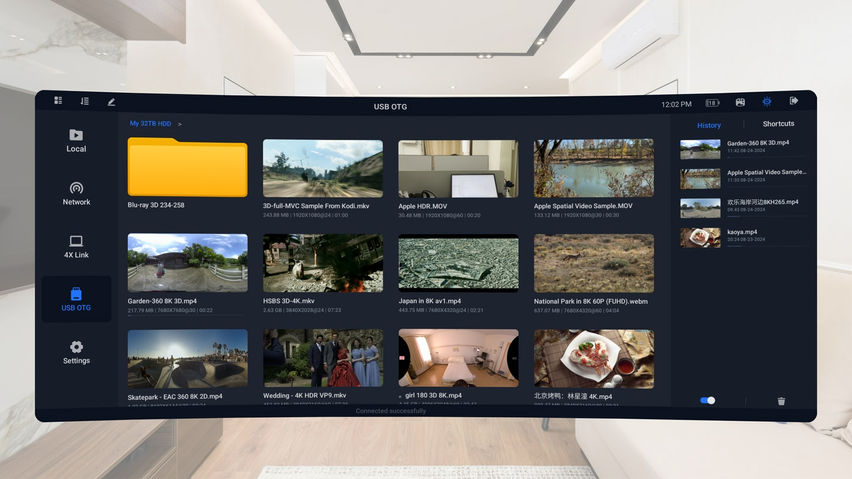 4XVR Video Player