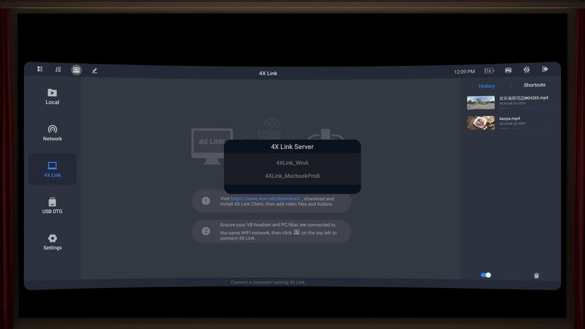 4XVR Video Player