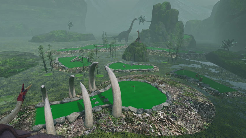 Mini Golf Aeons