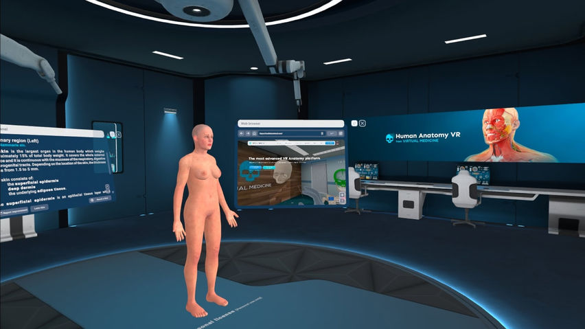 Human Anatomy VR