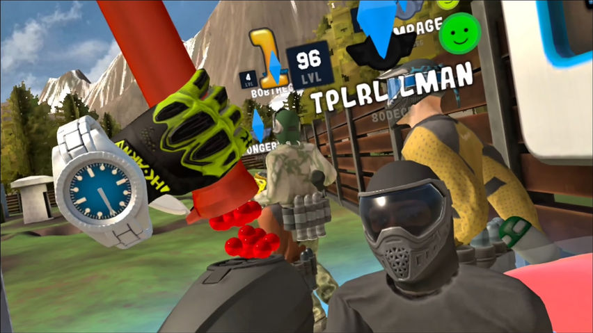 Paintball Playground