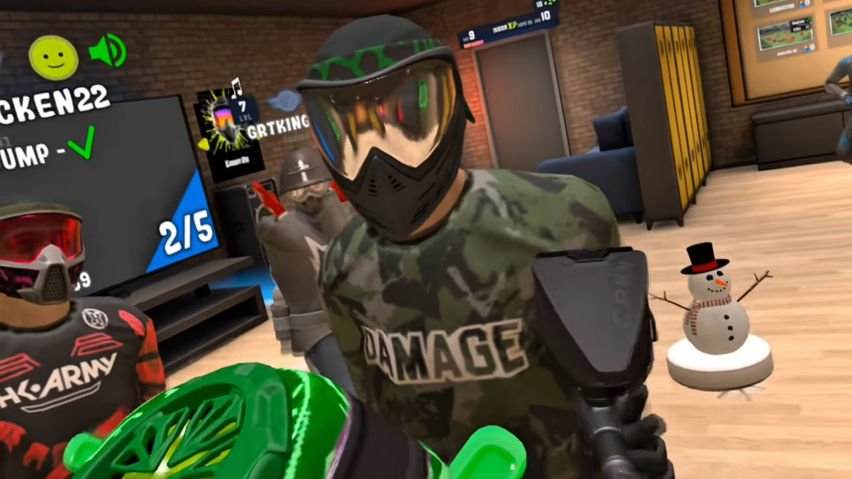 Paintball Playground
