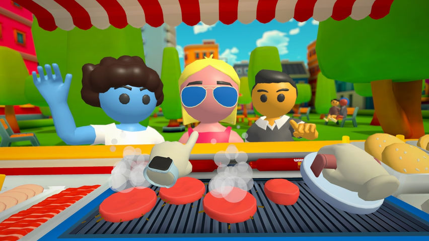 Grill on Wheels
