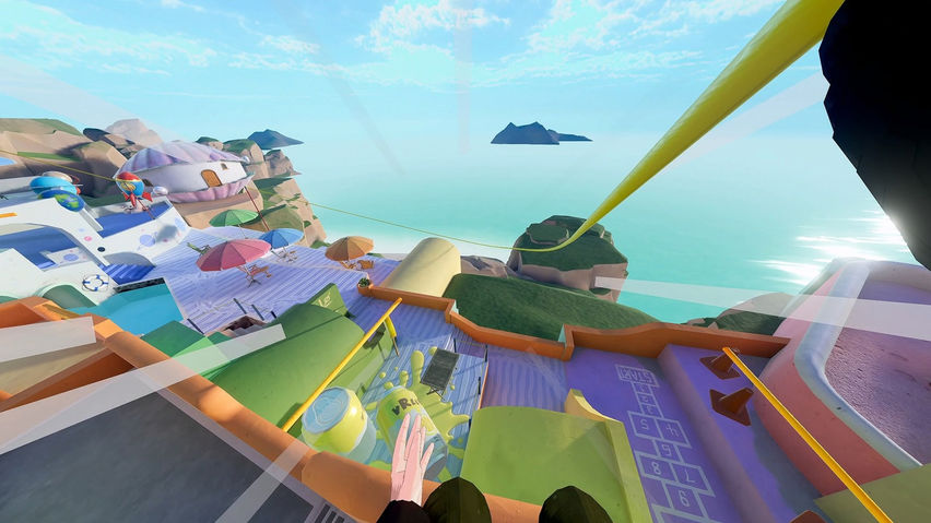 VRLegs: Parkour Tag
