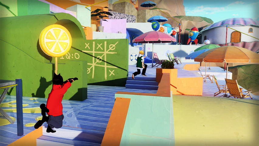 VRLegs: Parkour Tag