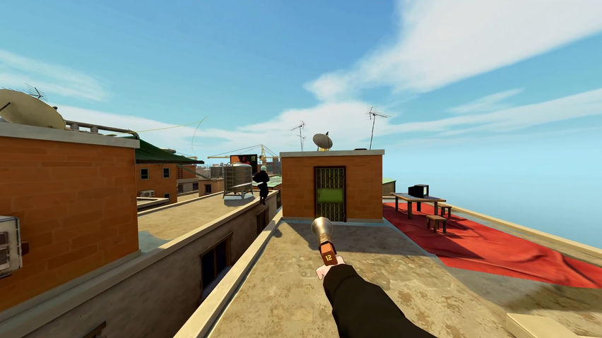 VRLegs: Parkour Tag