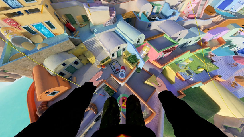 VRLegs: Parkour Tag