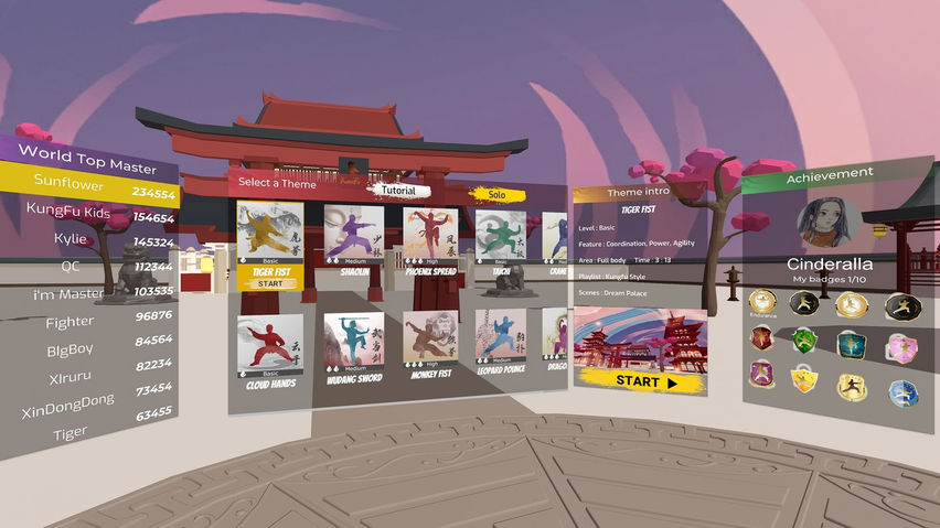 KungFu VR