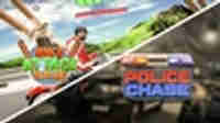 Police Chase - Car & Bike Racing Game | Bike Attack Race - Bike Racing Game