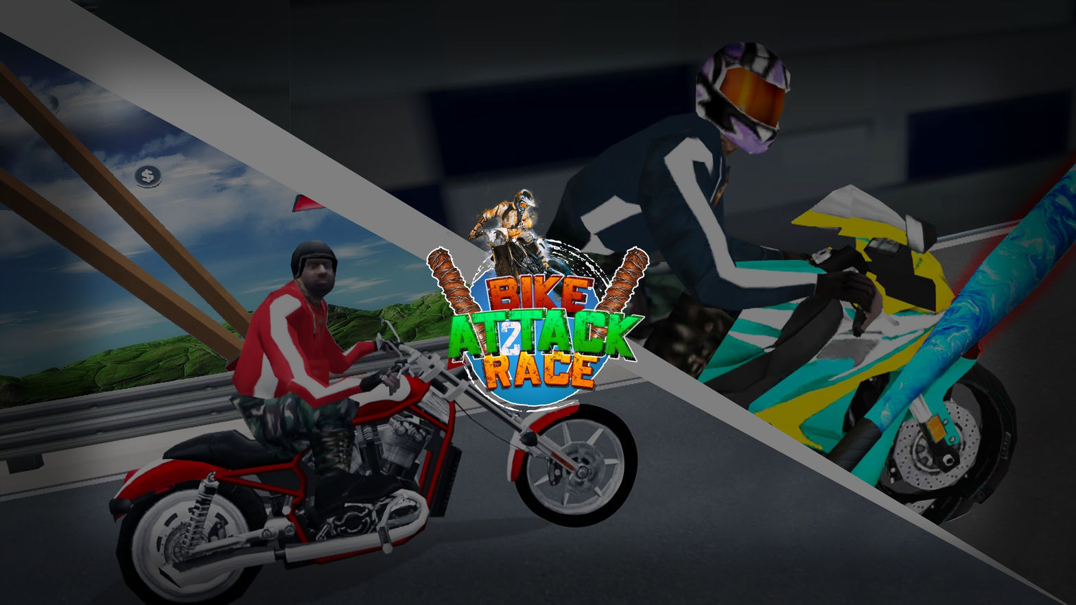 Bike Attack Race - Bike Racing Game