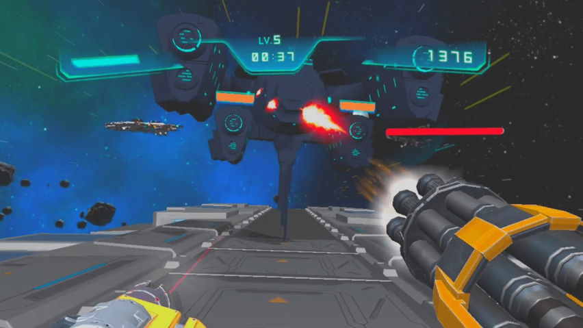 Power Force: Just Shoot
