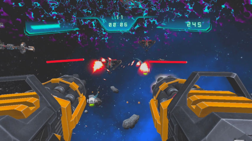 Power Force: Just Shoot