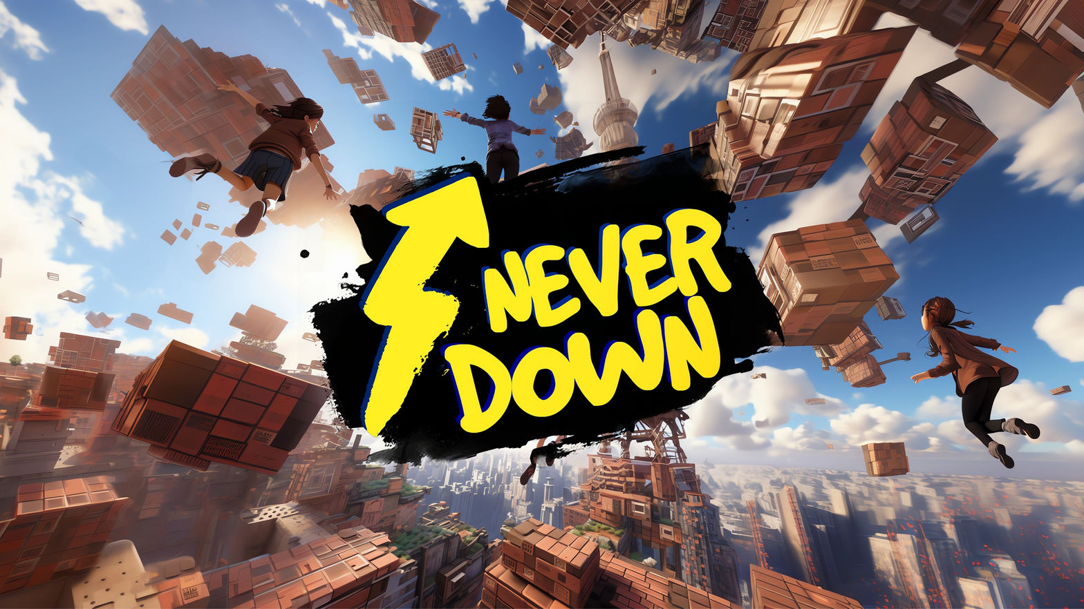 Never Down - Only Up