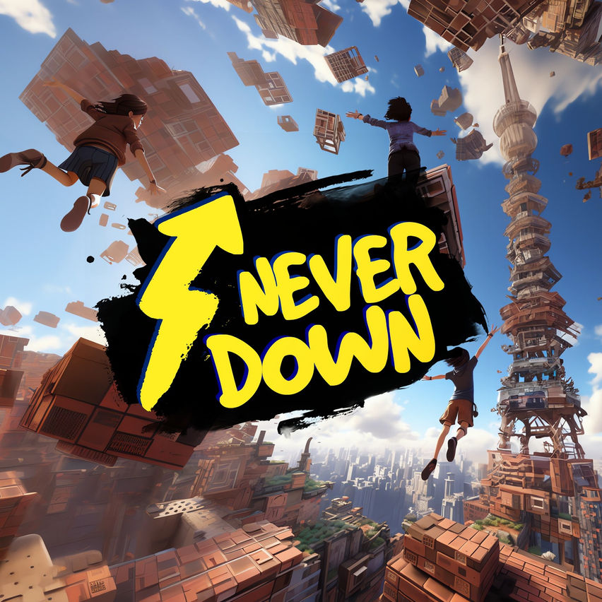 Never Down - Only Up
