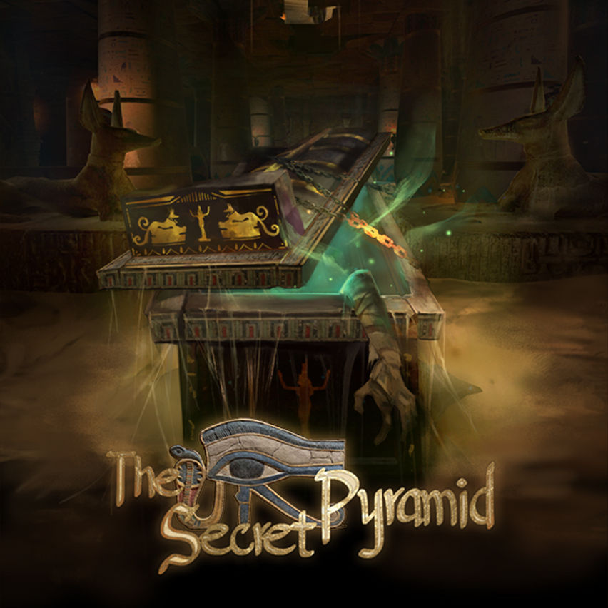 The secret pyramid