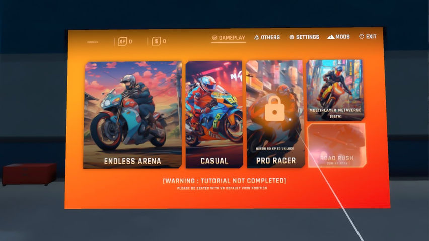 Zero Glide VR
