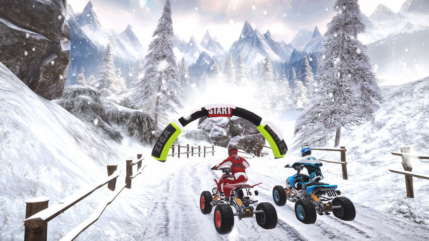 Quad Bike Offroad