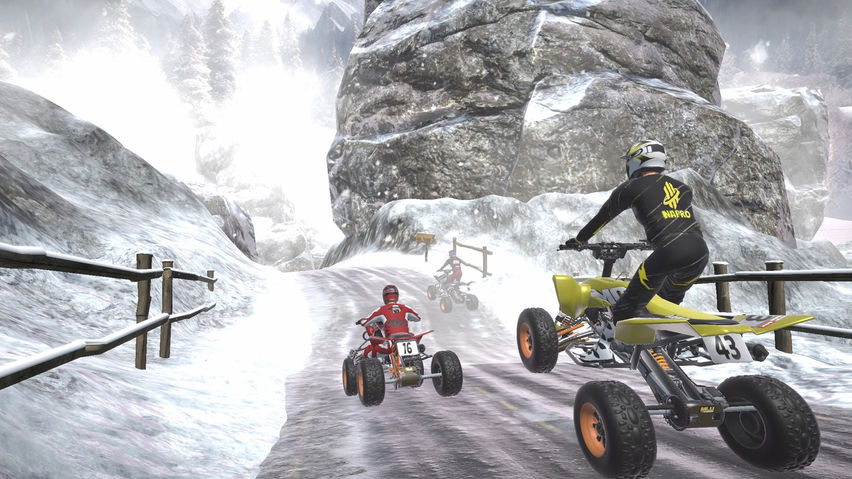Quad Bike Offroad
