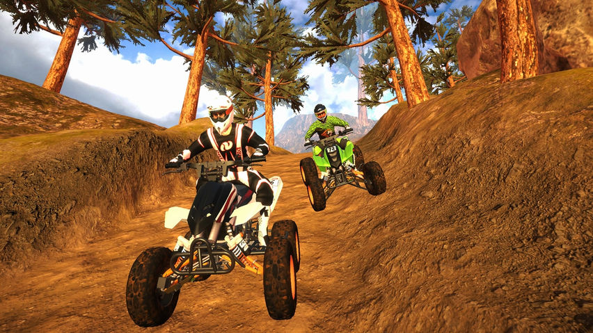 Quad Bike Offroad