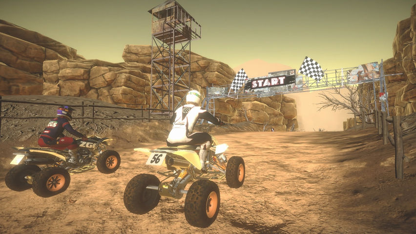 Quad Bike Offroad