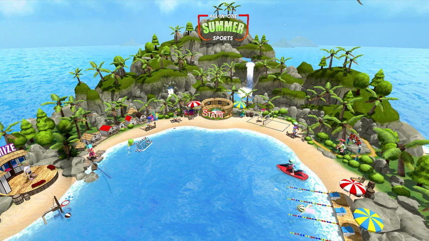 All In One Summer Sports VR