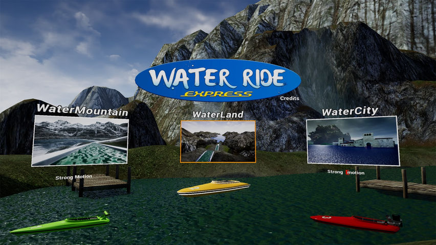 Water Ride Express