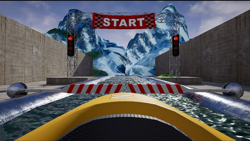 Water Ride Express