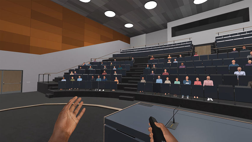 VR Speech Trainer