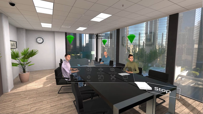 VR Speech Trainer