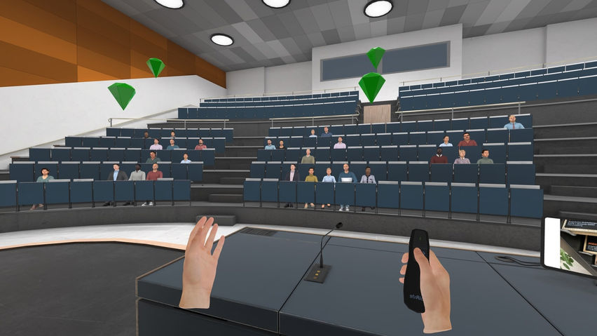 VR Speech Trainer