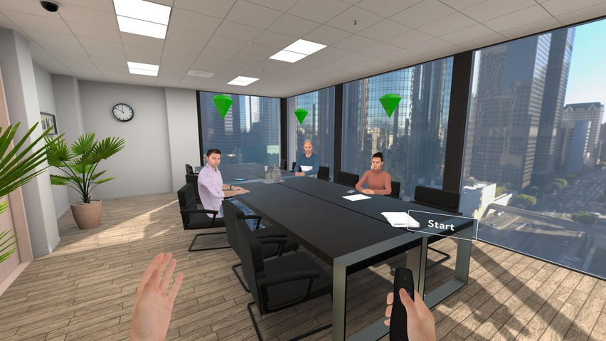VR Speech Trainer