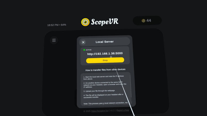 ScopeVR - Convert 2D to 3D Spatial AI