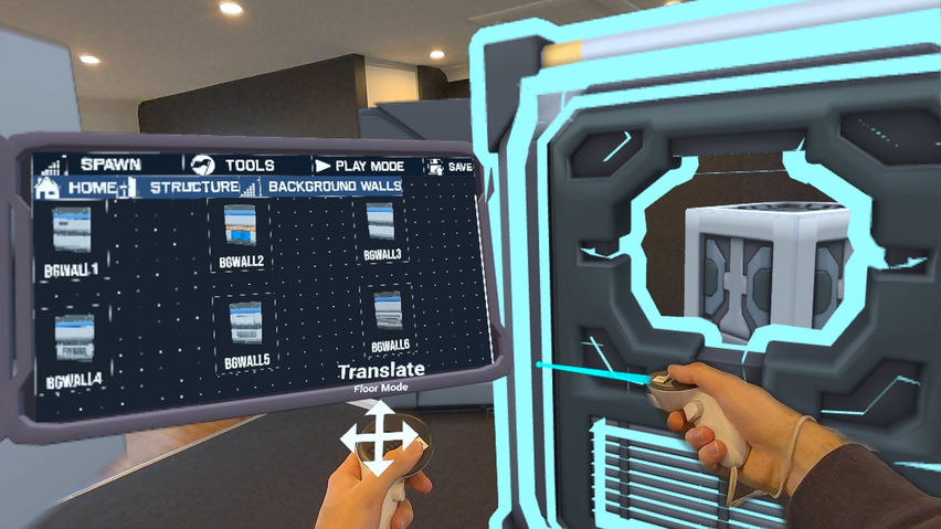 TritonXR: Reality Warfare