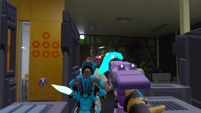 TritonXR: Reality Warfare