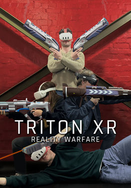 TritonXR: Reality Warfare