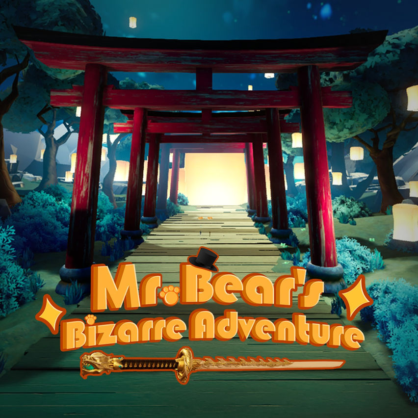 Mr. Bear's Bizarre Adventure