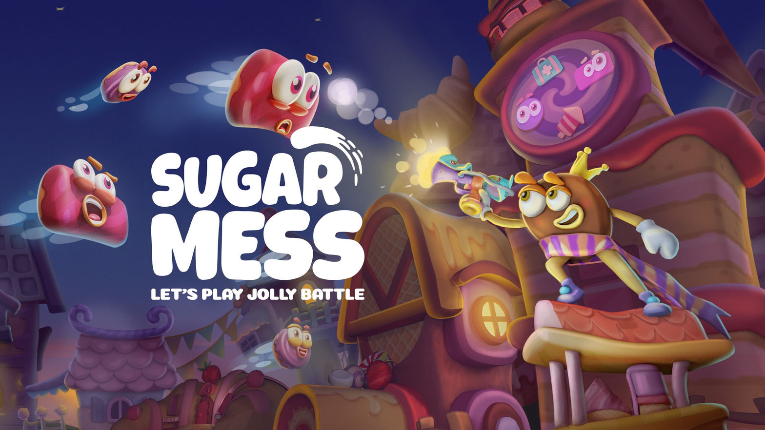 Sugar Mess - Let's Play Jolly Battle Demo